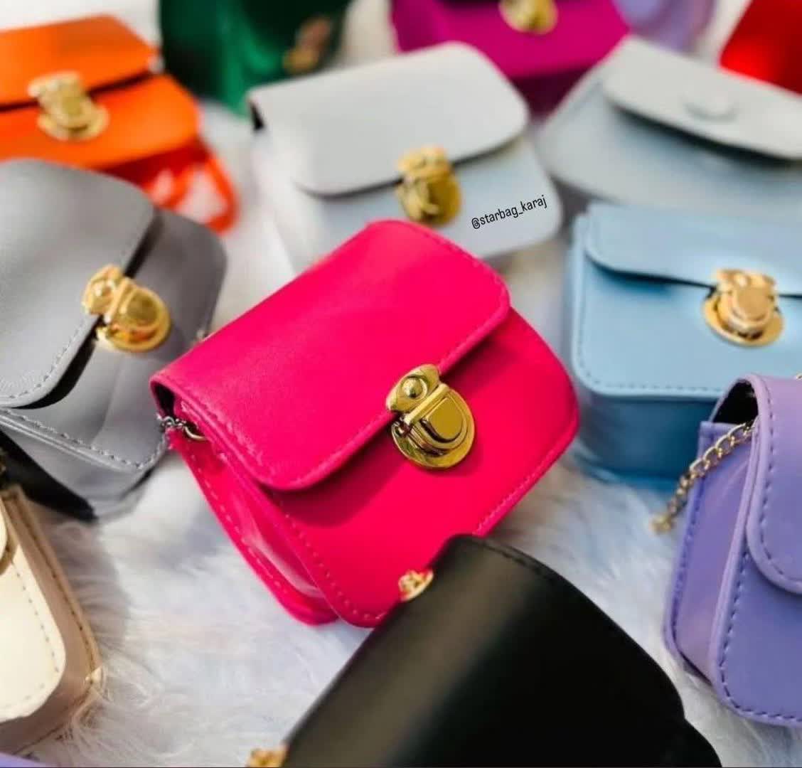 مینی بگ قفل ناخنی