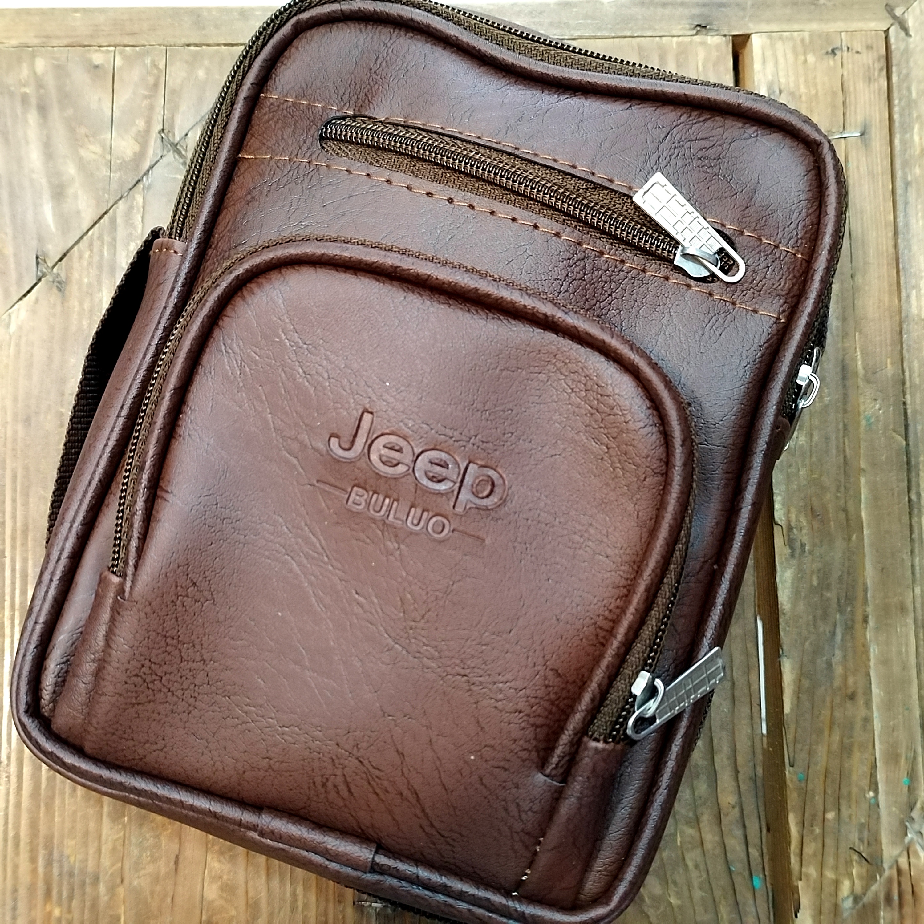 کیف دوشی مردانه jeep کد 1005