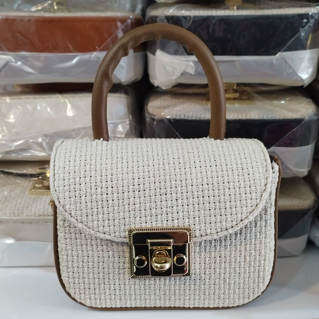 مینی بگ دستی دوشی کنفی کد 950