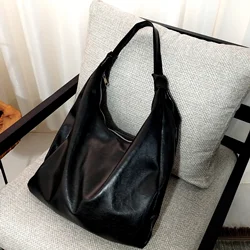 کیف بزرگ چرم شسته کد 588