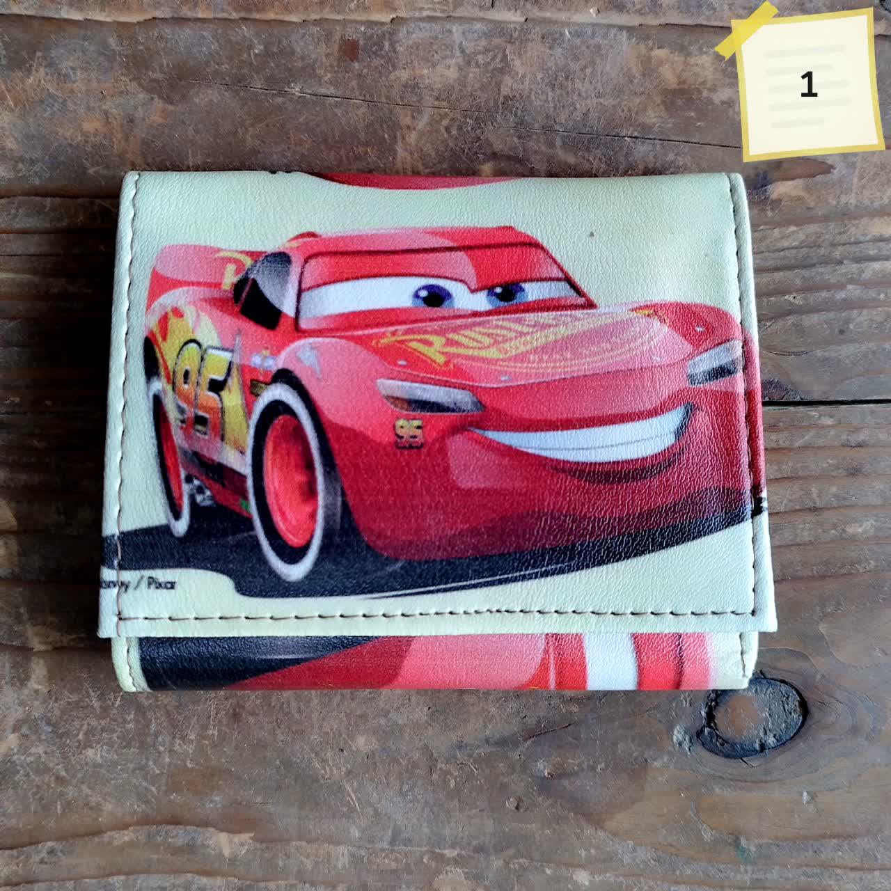 کیف پول ماشین های مکوئین کد 1109