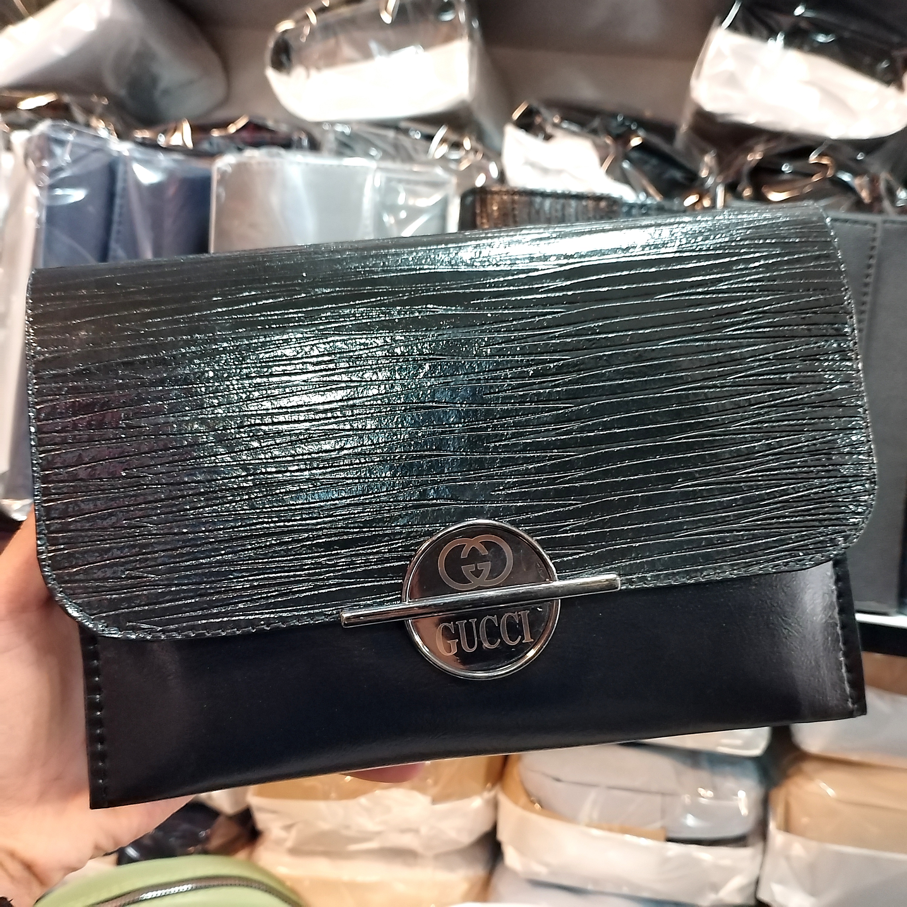 کیف دستی دوشی کتابی مجلسی کد 940