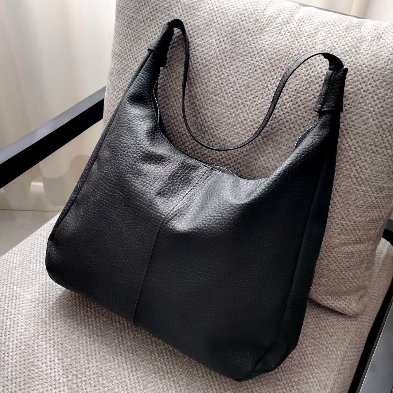 کیف بزرگ مشکی کد 585